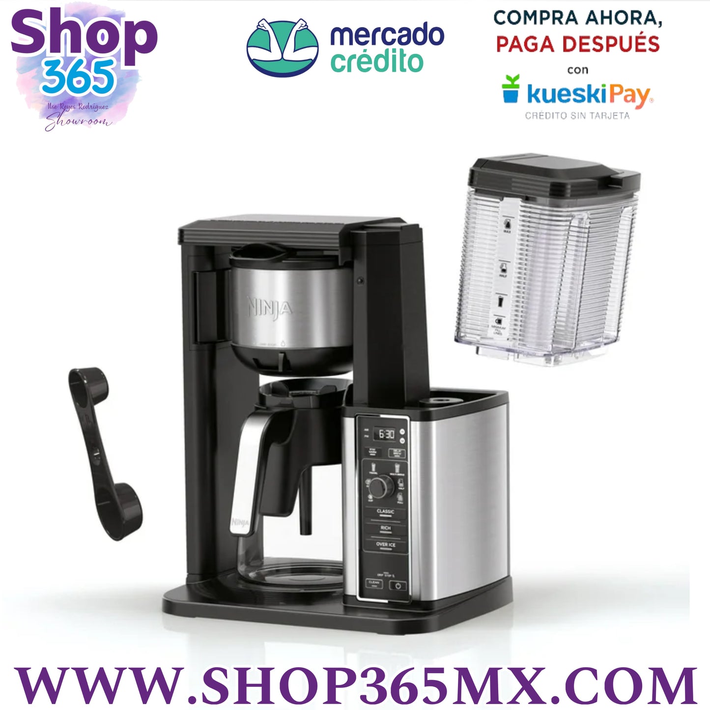 Ninja 10 Taza de Goteo Cafetera, Café Caliente y Helado CM300