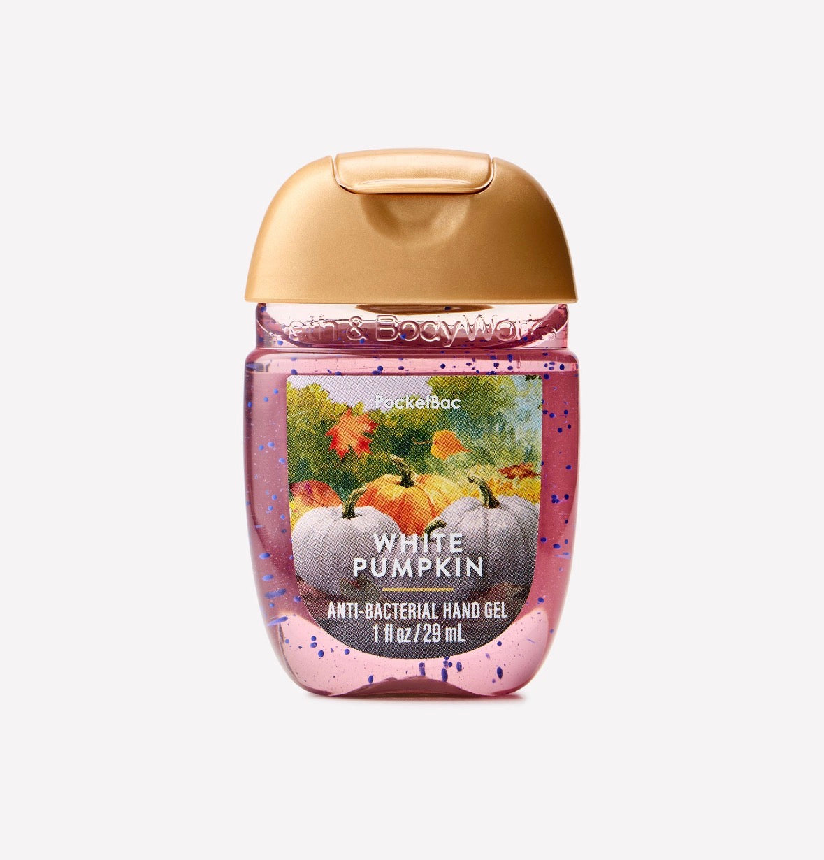🎃 Bath & Body Works White Pumpkin – PocketBac Antibacterial 29 ml