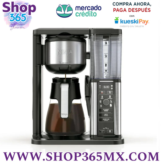 Ninja 10 Taza de Goteo Cafetera, Café Caliente y Helado CM300