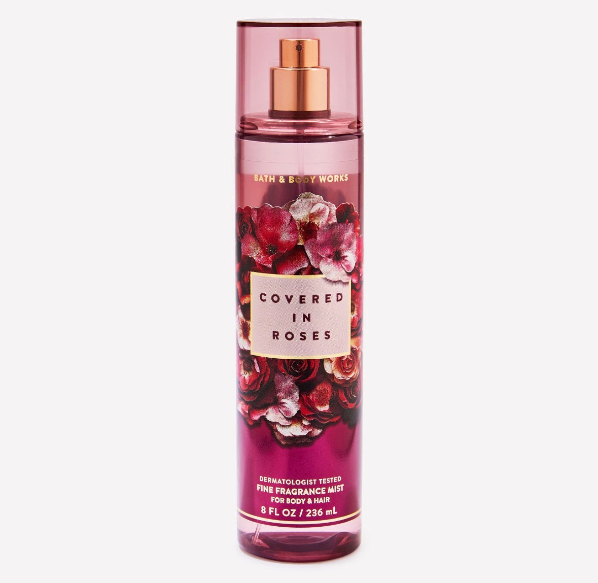 Covered In Roses Fine Fragrance Mist Bath & Body Works 236 ml