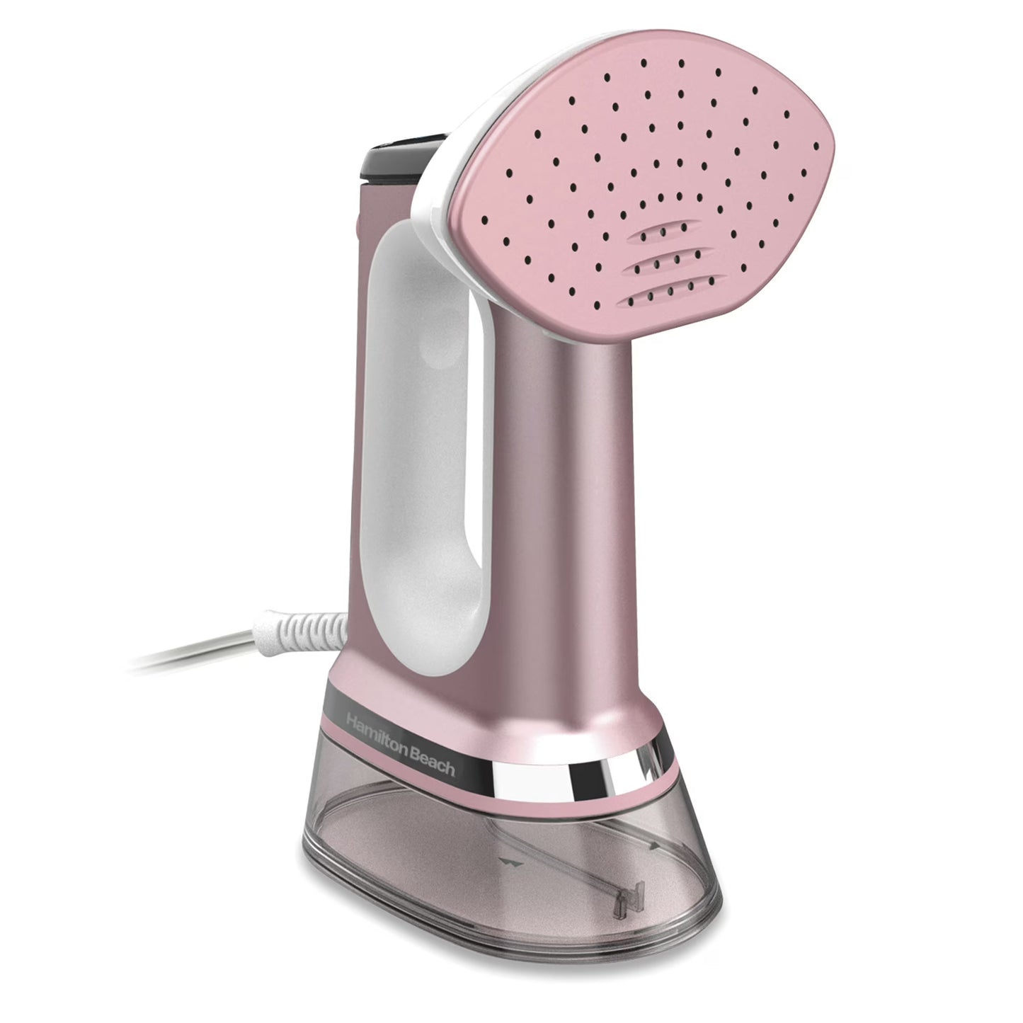 Hamilton Beach Vaporizador/hierro para Ropa 3 en 1: Versátil, Control de Vapor Ajustable y Selección de Telas
