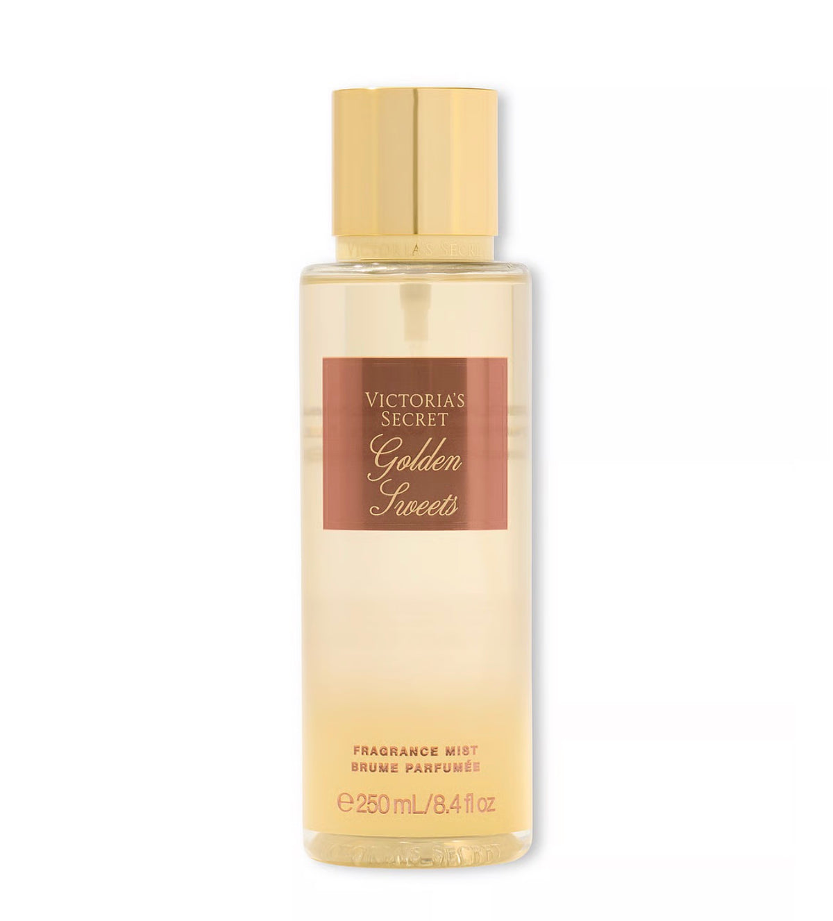 Victoria’s Secret Golden Sweets – Bruma Corporal Fragrance Mist, 250 ml