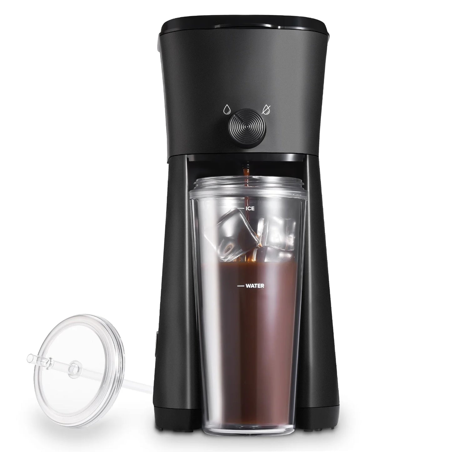 Mainstays Negro 20 Tazas Coffe Maker Helado Drip