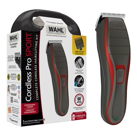 Wahl Inalámbrico Pro, Voltaje Mundial, Cortapelos Recargable para Hombre y Mujeres - 3023879