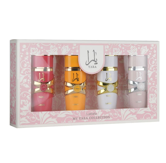 Set Lattafa My Yara Collection 4 pz 25ml EDP