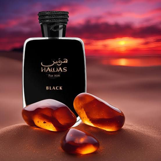 Hawas Black de Rasasi