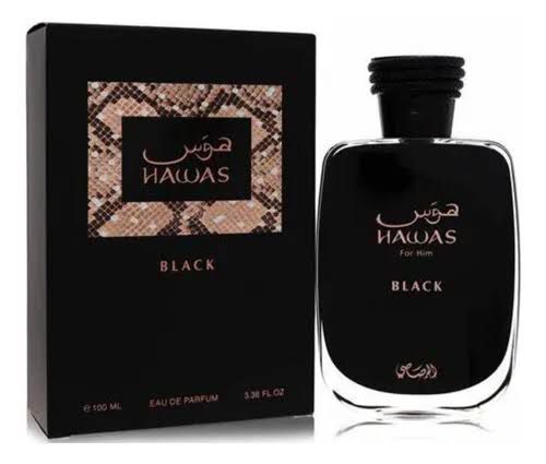 Hawas Black de Rasasi