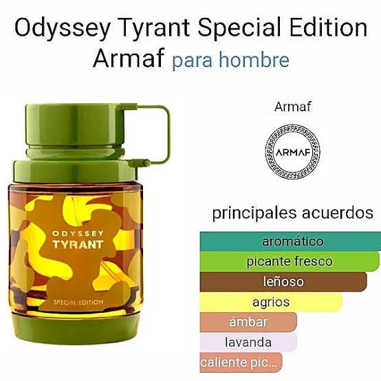 Odyssey Tyrant Special Edition de Armaf