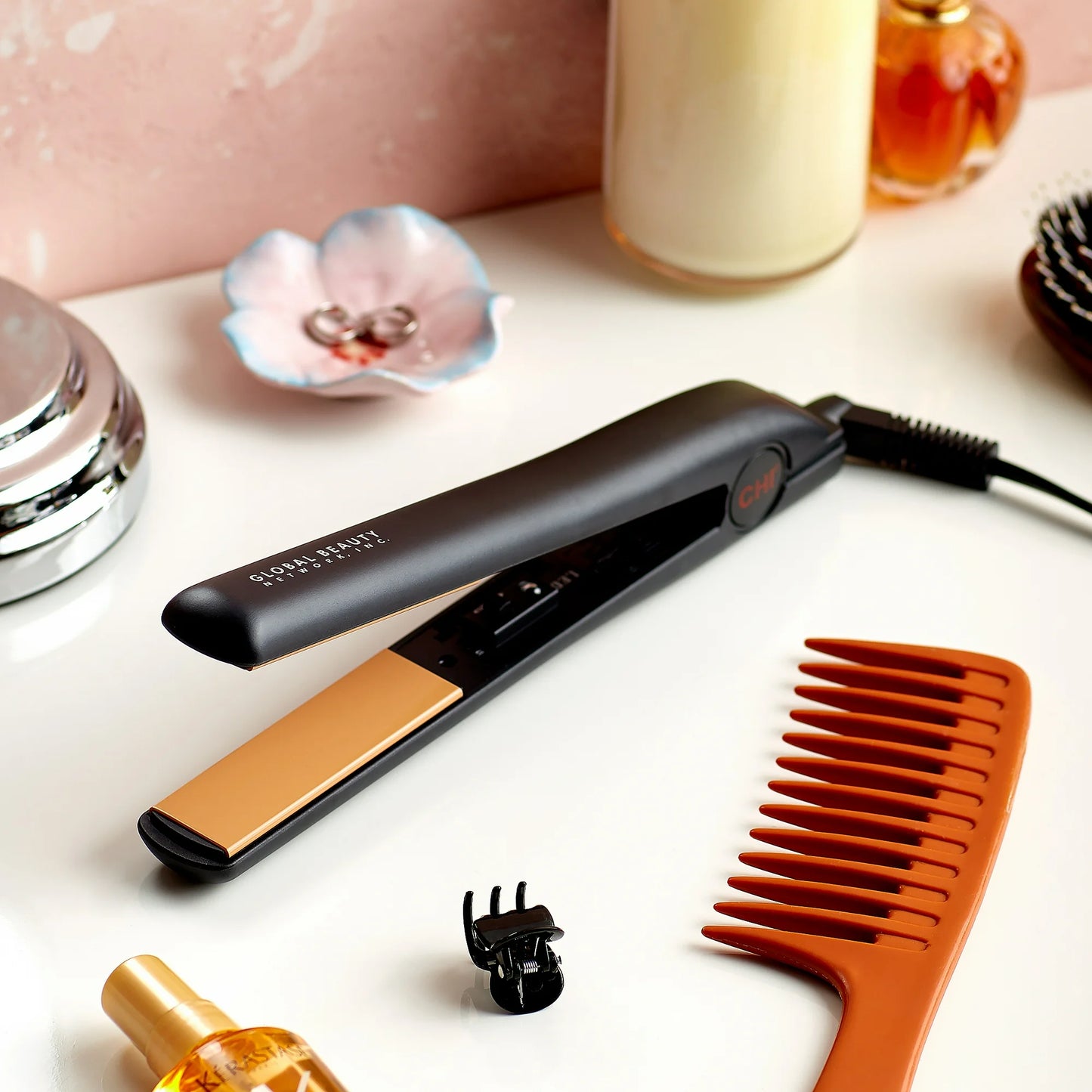 Plancha de cerámica GF1001 de CHI para unisex, 1 pulgada