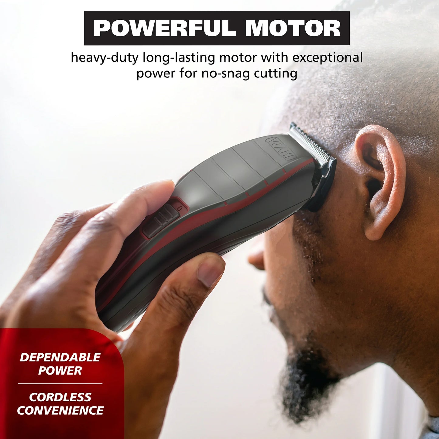 Wahl Inalámbrico Pro, Voltaje Mundial, Cortapelos Recargable para Hombre y Mujeres - 3023879