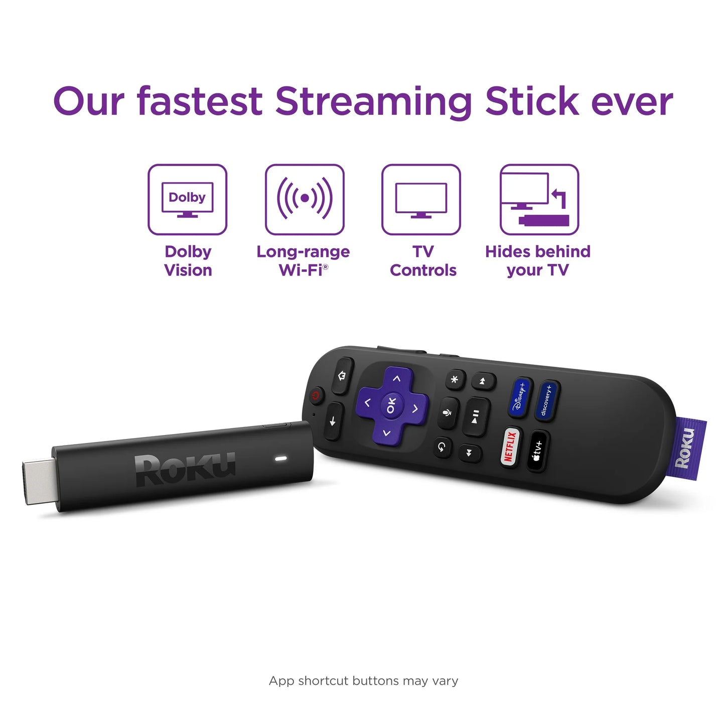 Roku Reproductor Multimedia de Transmisión de Visión 4K HDR Dolby