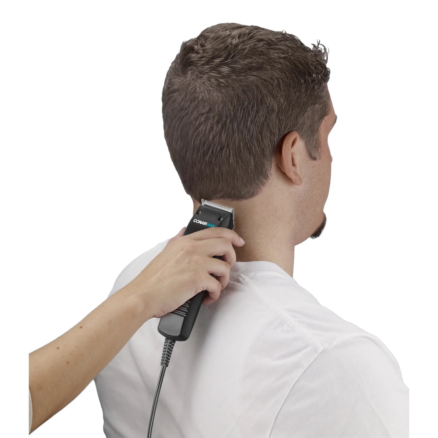 ConairMAN Kit de Corte de Pelo para Hombre de Corte Simple 10 Piezas