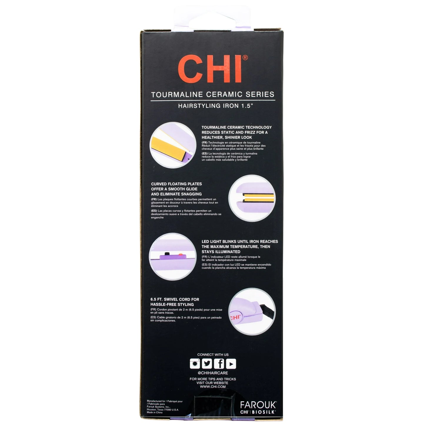 Selección popular para "plancha plana chi" GASTAR CHI Ceramic Peinado Plancha Plana