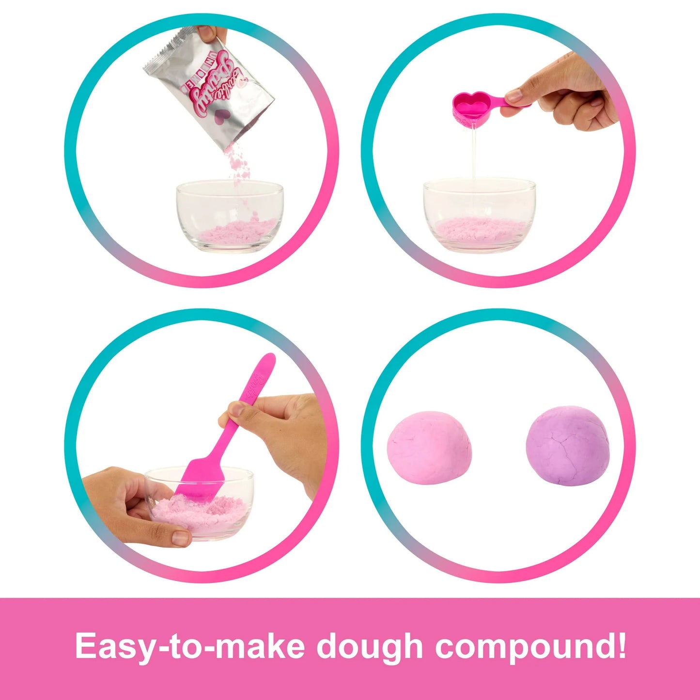 Barbie Muñeca y Accesorios de la Serie Birthday para Mascotas sin Caja, Juego de Lazos Birthday con 10 Sorpresas