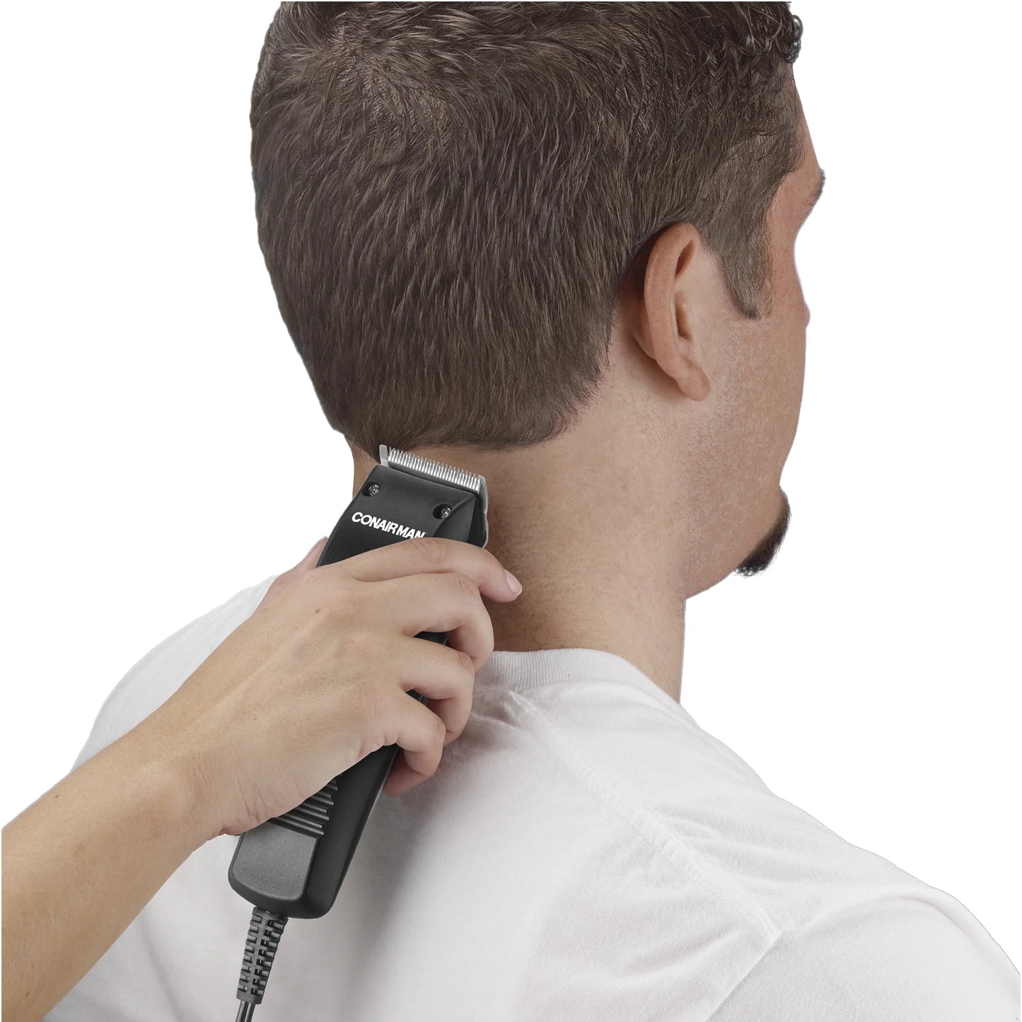ConairMAN Kit de Corte de Pelo para Hombre de Corte Simple 10 Piezas