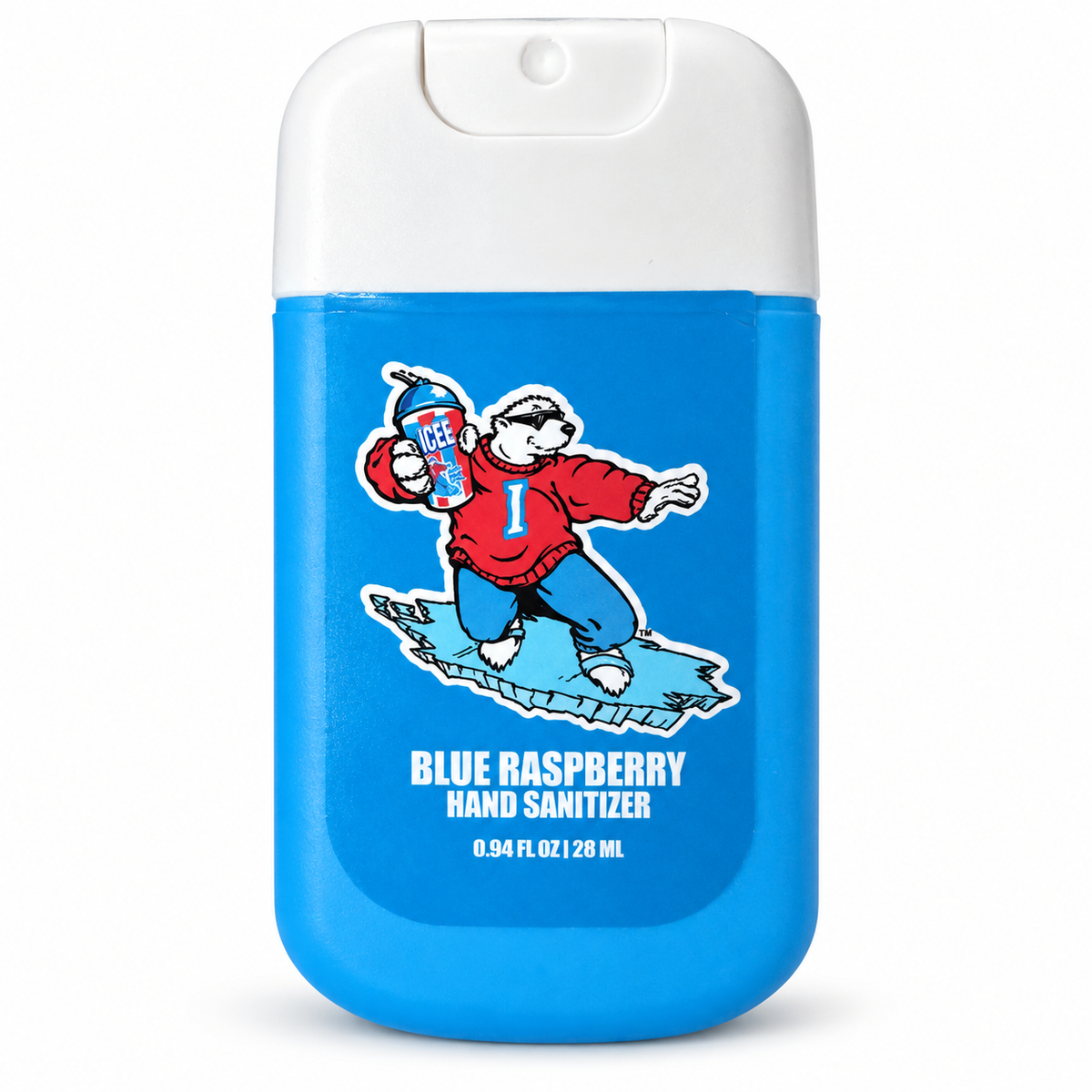 Spray Sanitizante para Manos ICEE Blue Raspberry, 28 ml