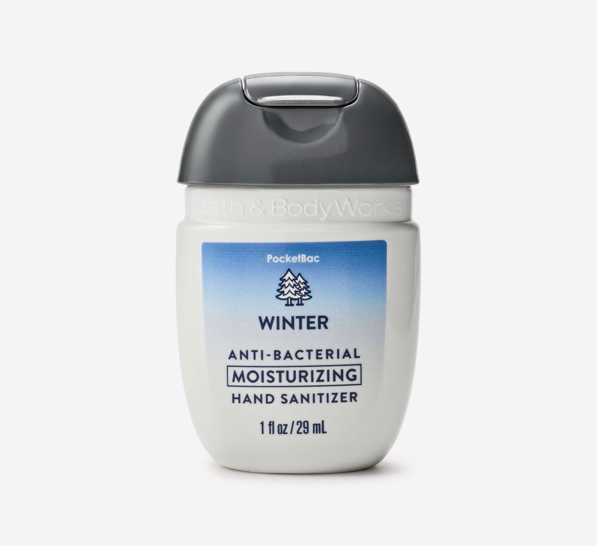 Bath & Body Works Winter Antibacterial Hidratante PocketBac 29 ml
