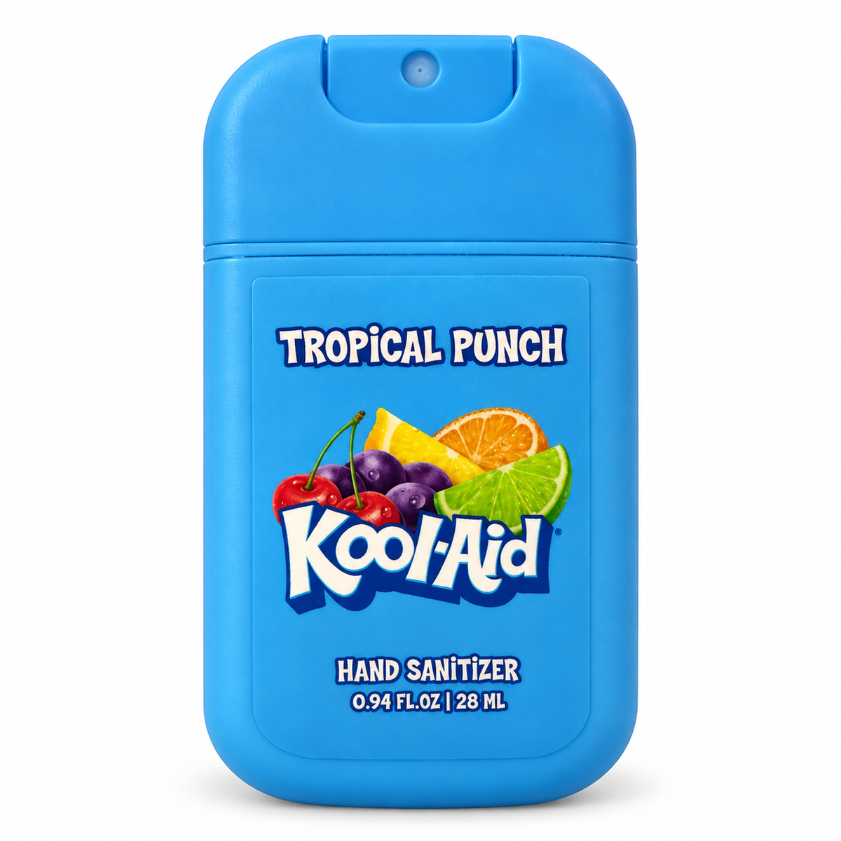 Spray Sanitizante para Manos Kool-Aid Tropical Punch, 28 ml