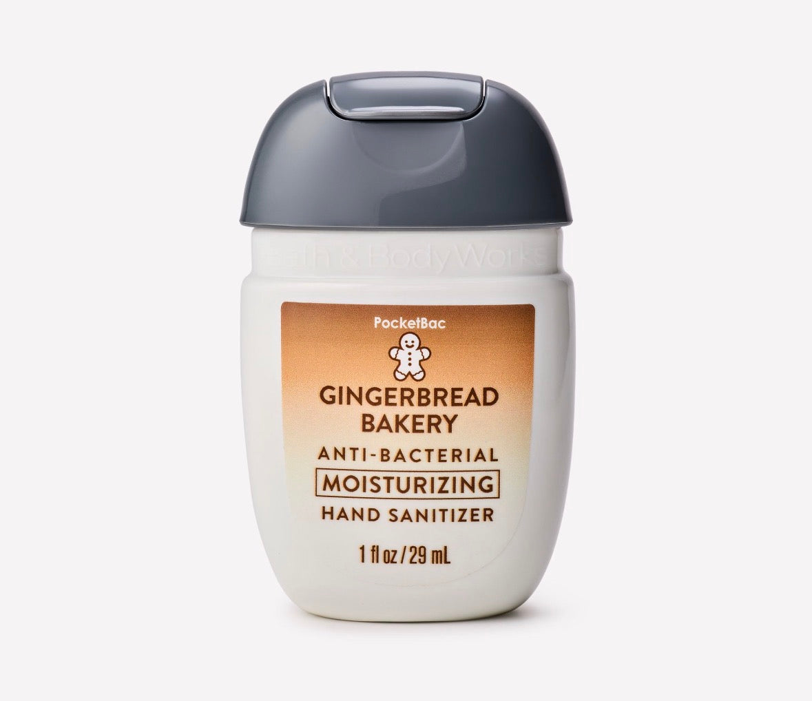 Bath & Body Works Gingerbread Bakery Antibacterial Hidratante PocketBac 29 ml