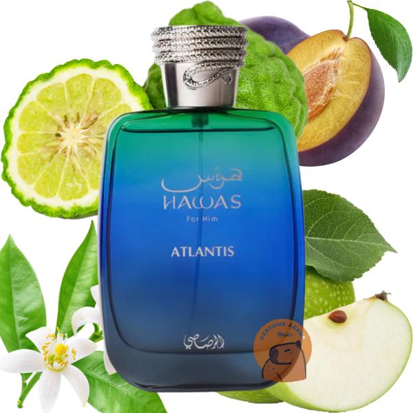 Hawas Atlantis de Rasasi