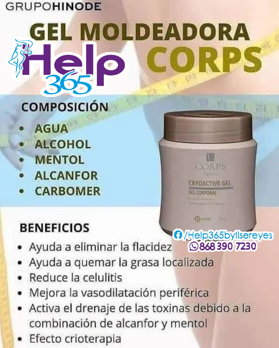 Gel Corps Cryoactive