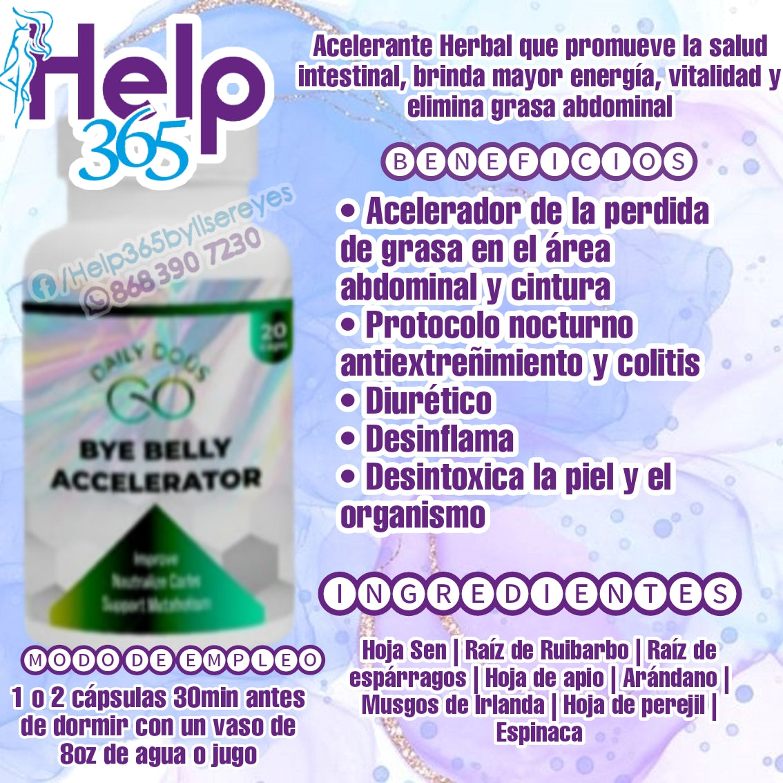 Bye Belly Accelerator
