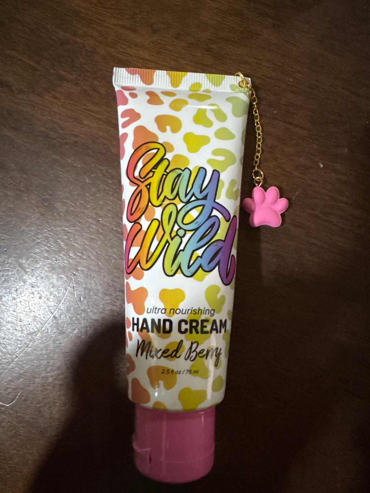 Stay Wild Hand Cream Mixed Berry