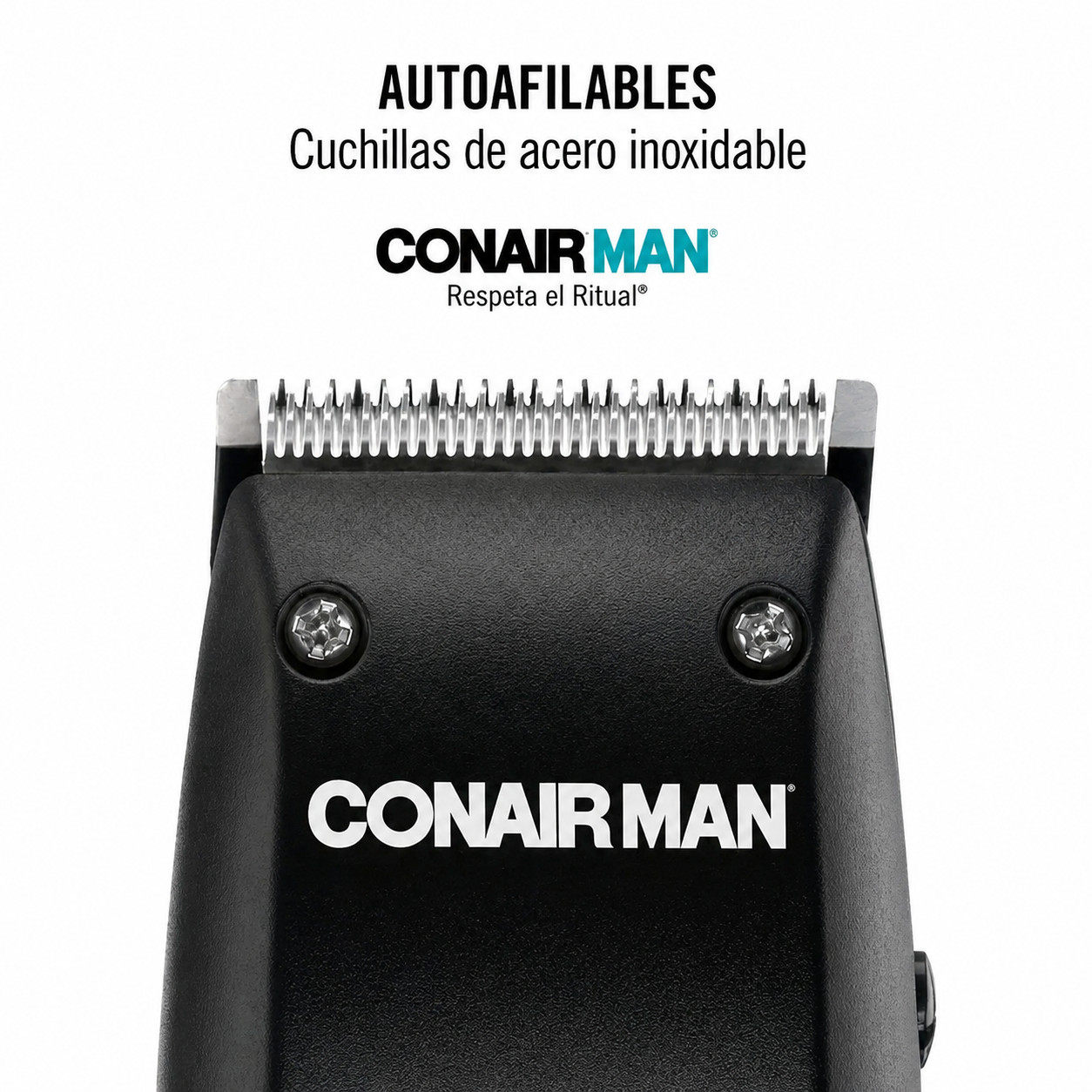 ConairMAN Kit de Corte de Pelo para Hombre de Corte Simple 10 Piezas
