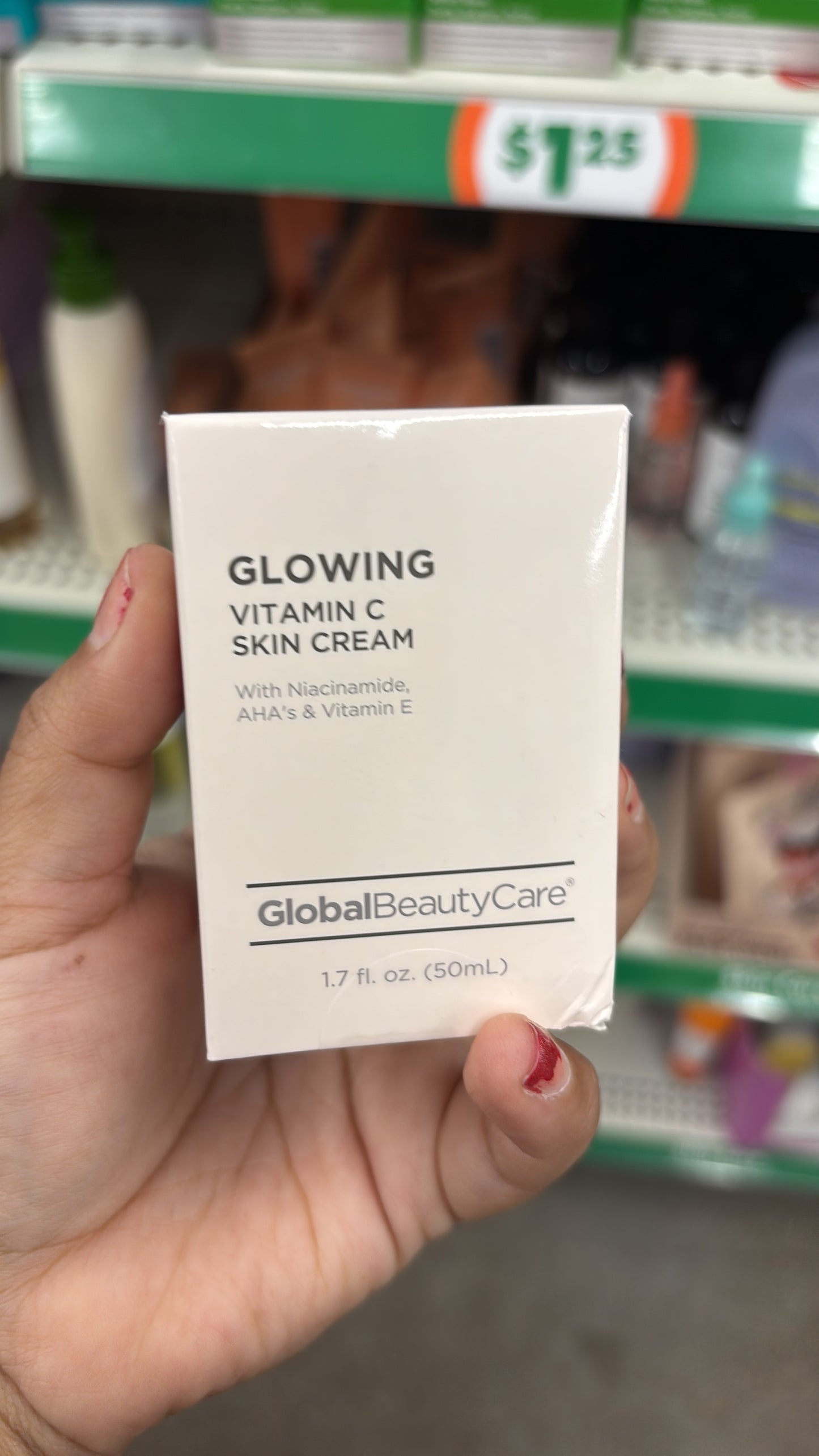 Glowing Vitamina C Skin Cream