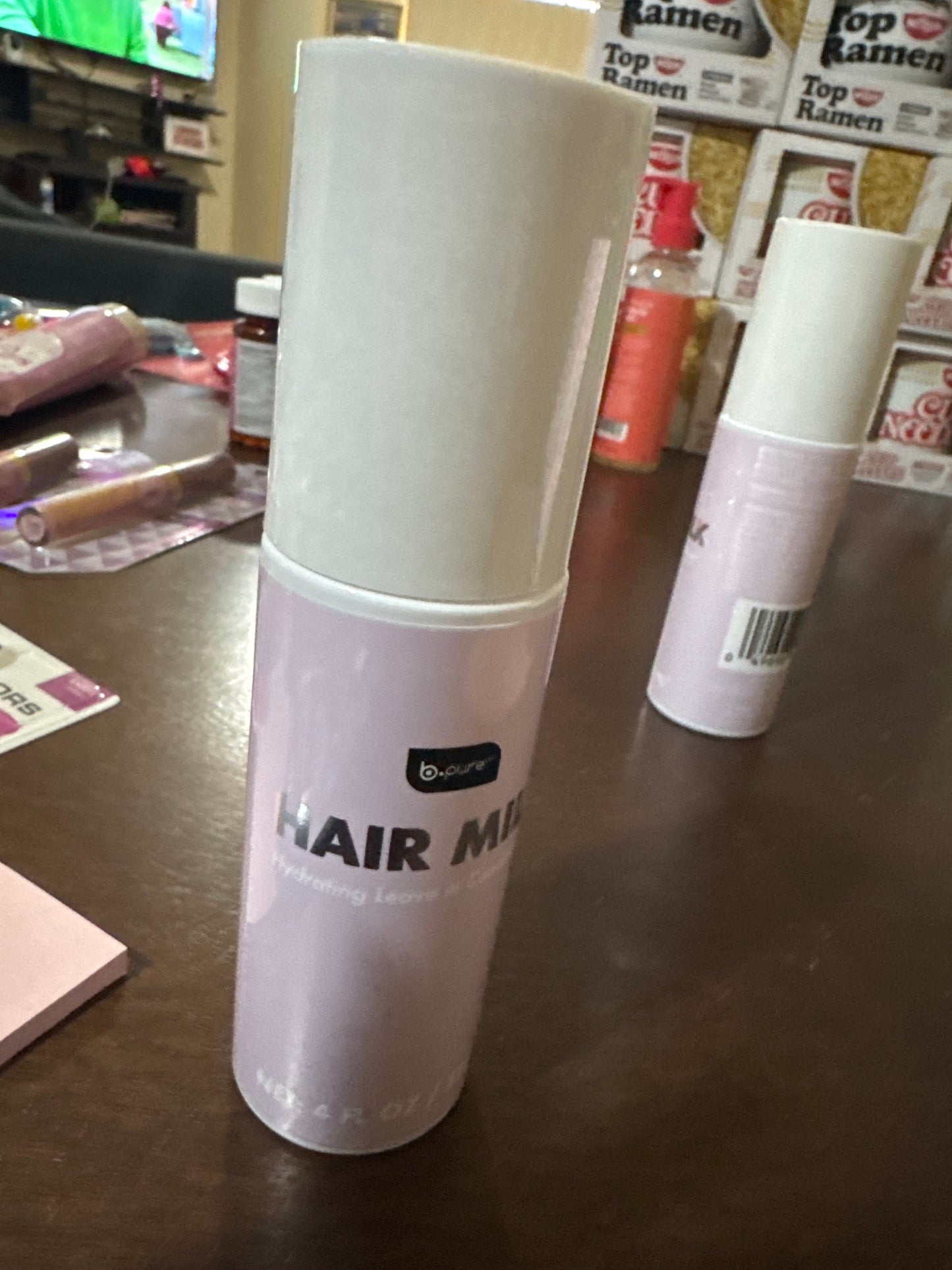 Hair milk hidratante para el cabello