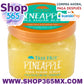 Tree Hut Karité Sugar Cuerpo Exfoliante Exfoliante Piña, 18 oz