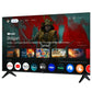 Televisor LED inteligente Philips de 55" Clase 4K Ultra HD (2160p) con Google (55PUL7552/F7)