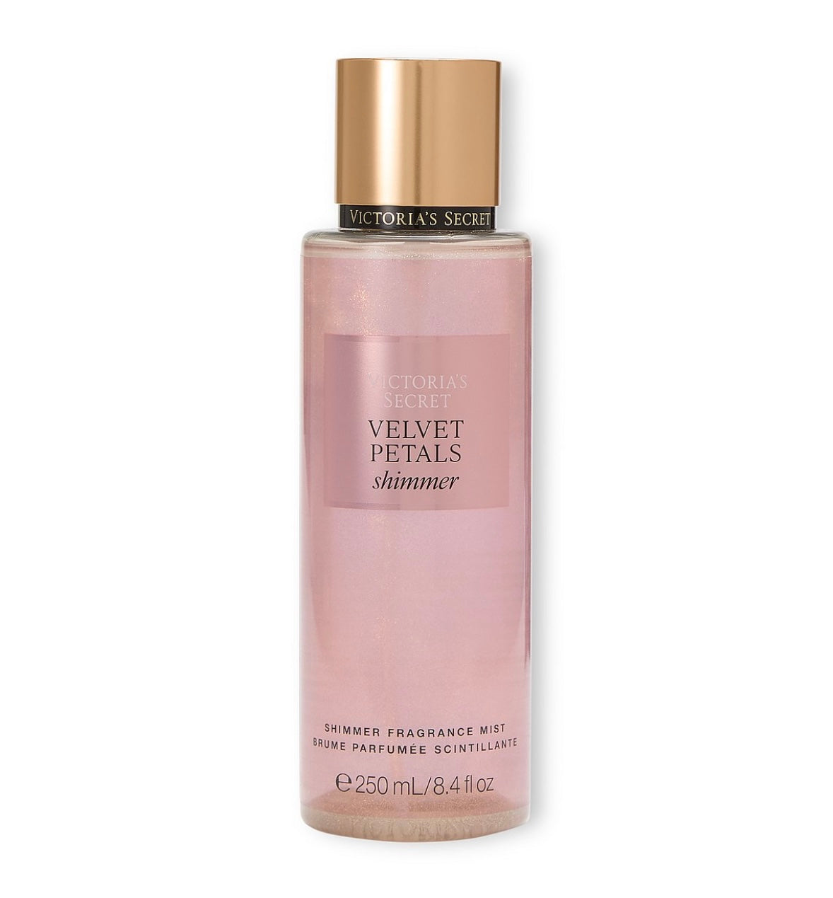 Body Mist Velvet Petals Shimmer – Brillo Floral con un Toque Irresistible Victoria’s Secret