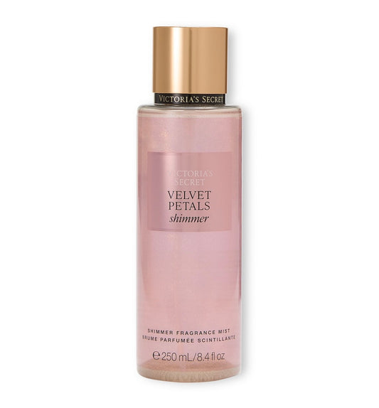 Body Mist Velvet Petals Shimmer – Brillo Floral con un Toque Irresistible Victoria’s Secret
