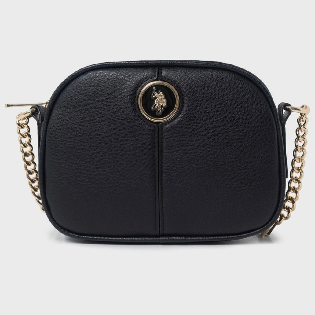 Bolsa Crossbody U.S. Polo Assn. – Color Negro ORIGINAL
