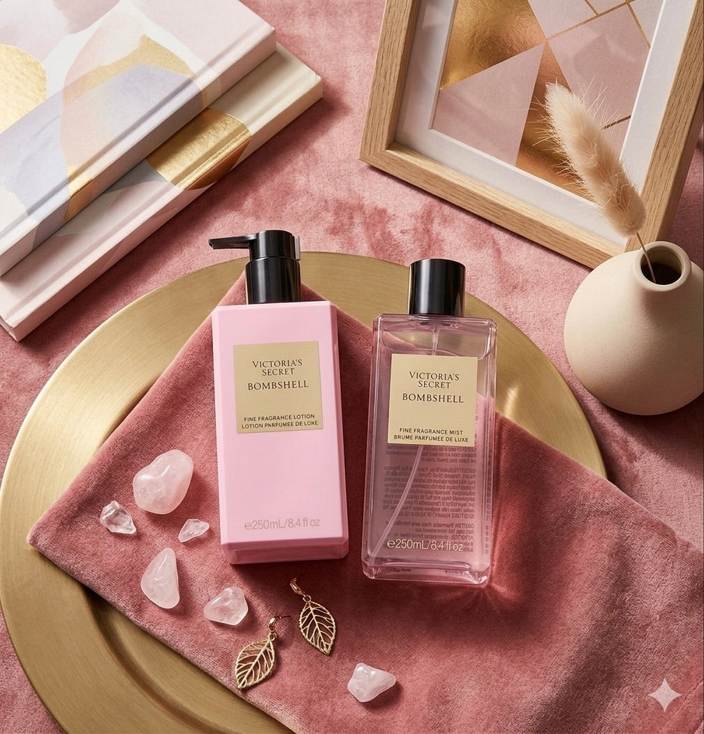 Victorias Secret Bombshell Fine Fragancia + Body Lotion