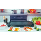 Mainstays Plancha negra de 20" apta para lavavajillas con control de temperatura ajustable