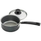 Juego de utensilios de cocina antiadherentes Tramontina Primaware de 18 piezas, negro