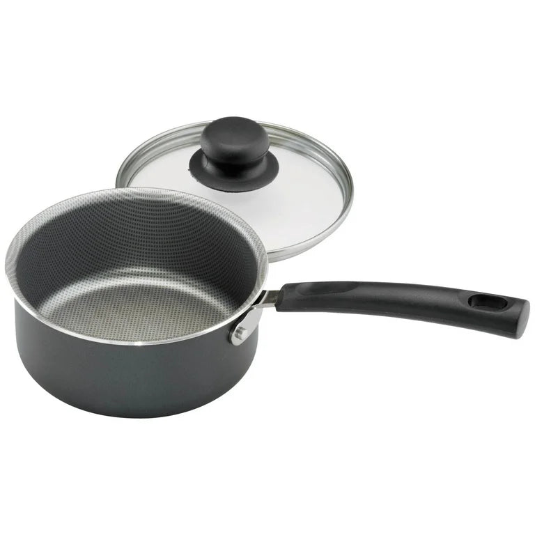 Juego de utensilios de cocina antiadherentes Tramontina Primaware de 18 piezas, negro
