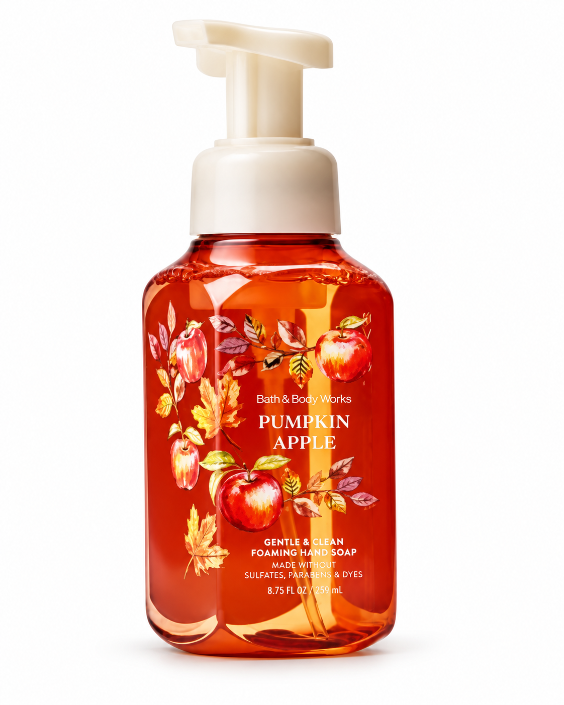 Bath & Body Works Pumpkin Apple Jabón de Manos en Espuma 259 ml