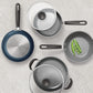 Tramontina Primaware Juego de Utensilios de Cocina Antiadherentes de 18 Piezas Azul