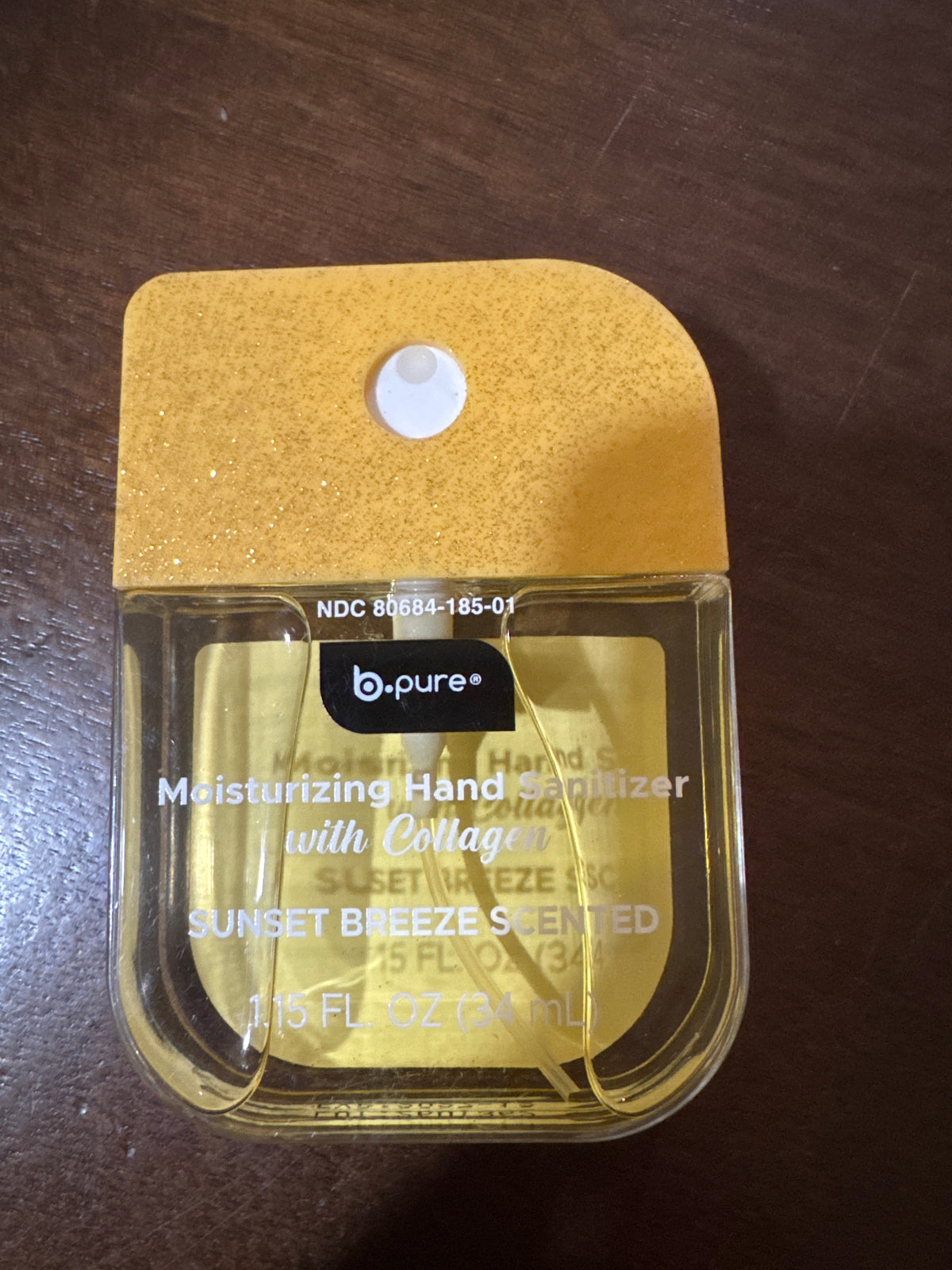 BPure Moisturizing Hand Sanitizer Sunset Breeze Scented