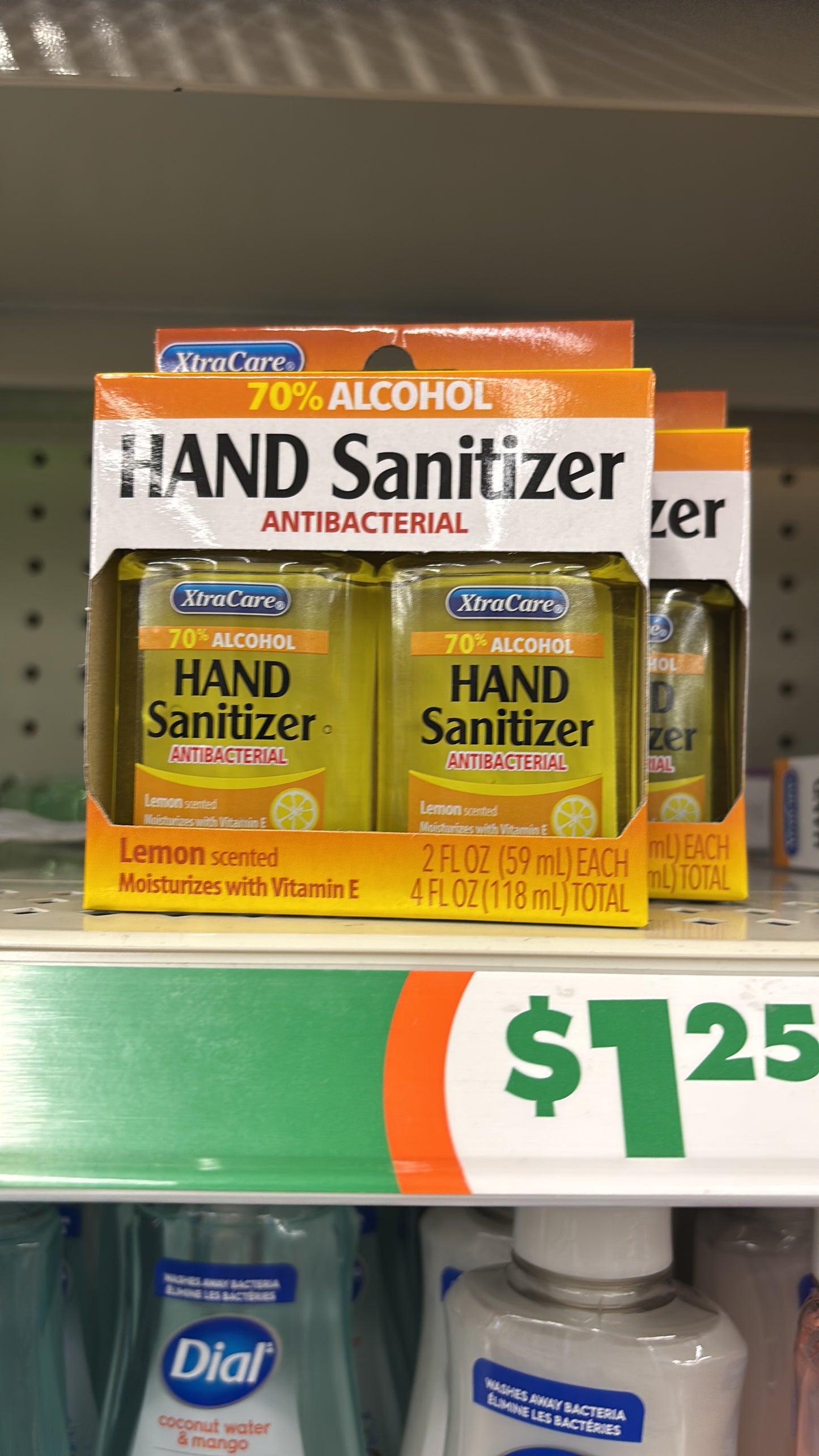 Hand sanitizer xtracare