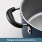 Tramontina Primaware Juego de Utensilios de Cocina Antiadherentes de 18 Piezas Azul