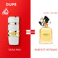 Set Lattafa Asad + Yara 5 pzas 30ml c/u