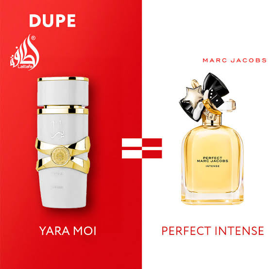 Set Lattafa Asad + Yara 5 pzas 30ml c/u