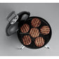 Weber 14 in. Smokey Joe Charcoal Grill Black