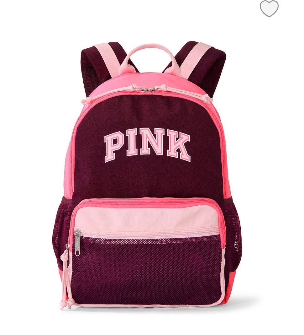 Mochila PINK Victoria’s Secret Campus Backpack 18 L Wild Rose Rosa