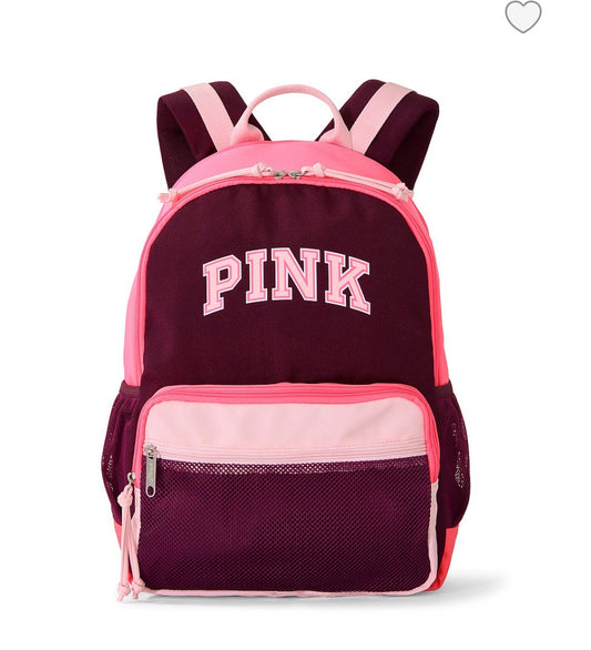 Mochila PINK Victoria’s Secret Campus Backpack 18 L Wild Rose Rosa