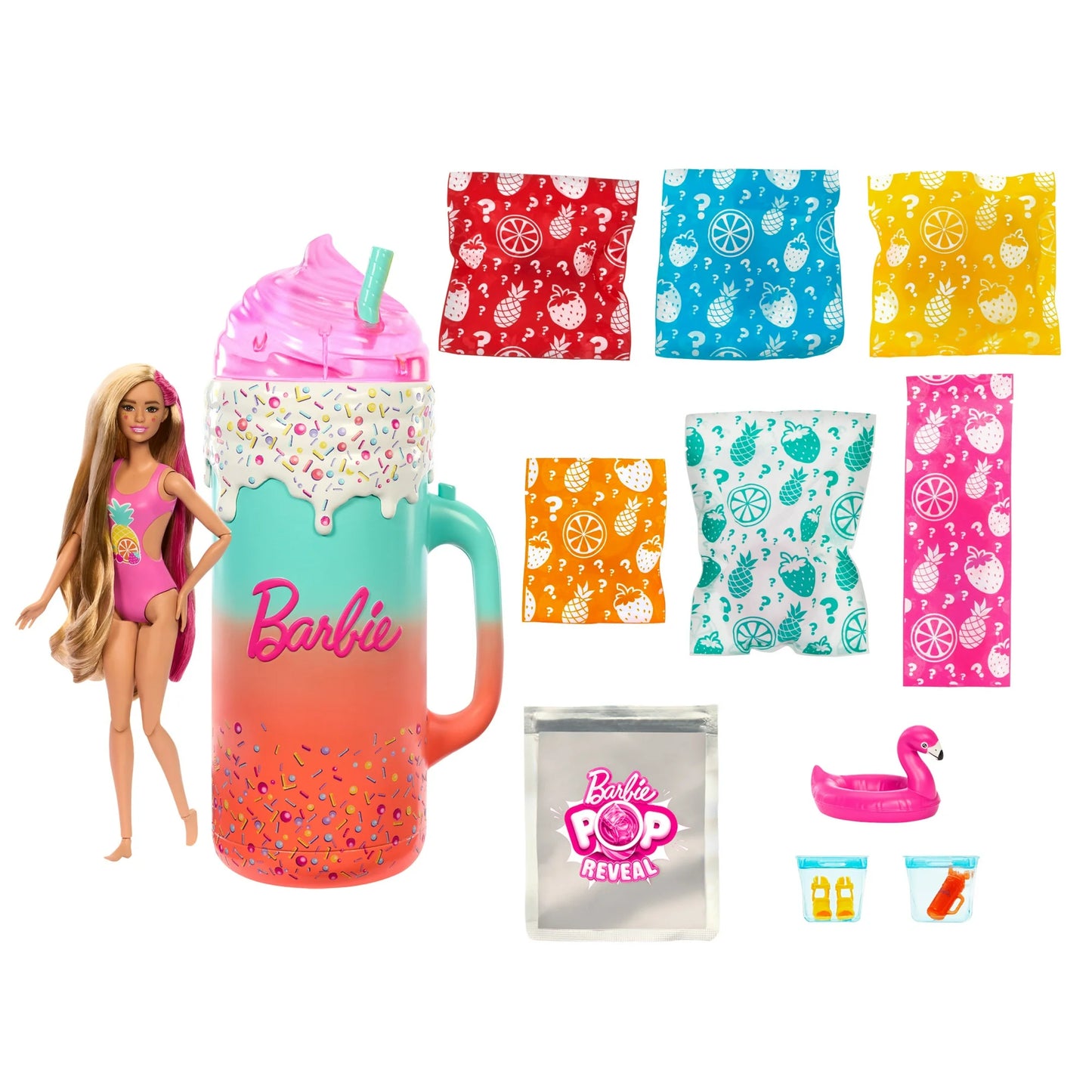 Barbie Pop Revela un Set de Regalo Sorpresa y Aumento con una Muñeca Perfumada, una Mascota Perfumada y Más
